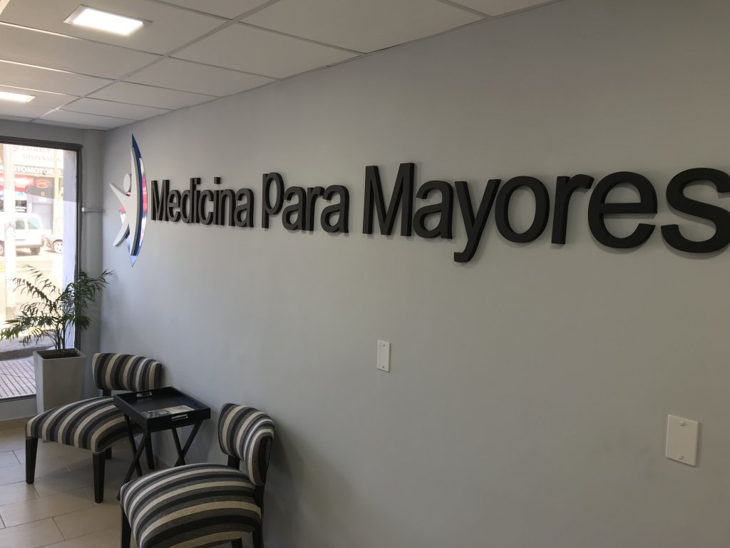 Interior Sucursal Gral. Pacheco - Medicina Para Mayores