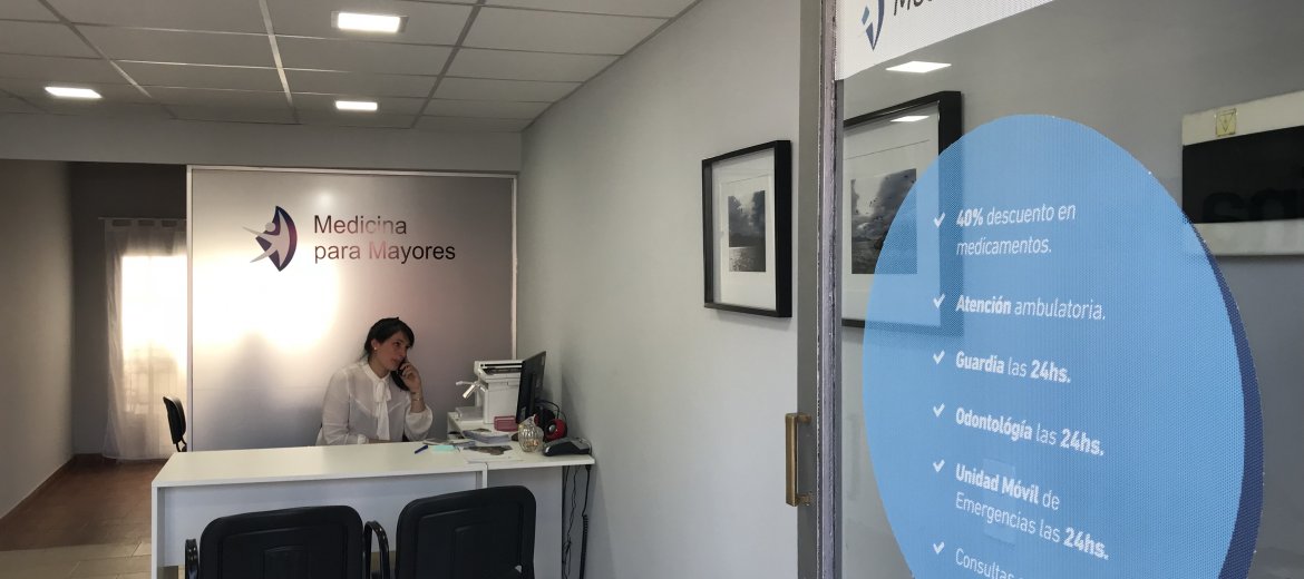 Nueva Sucursal Medicina Para Mayores - General Pacheco