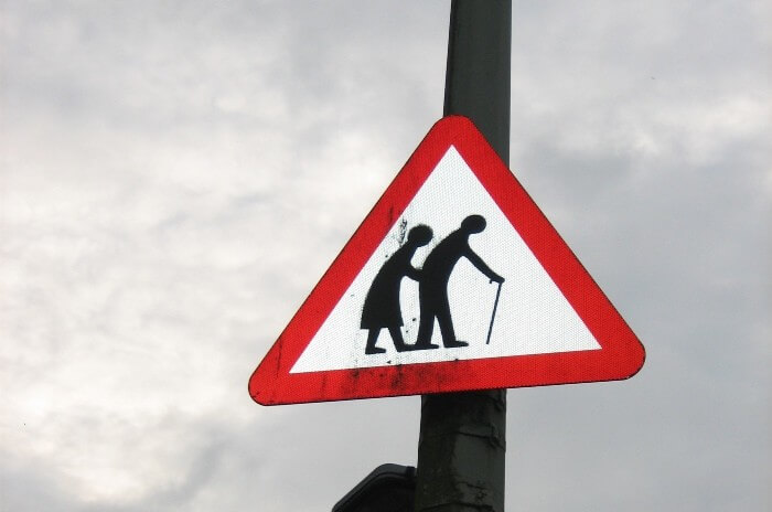 Seguridad Vial: peatones ancianos