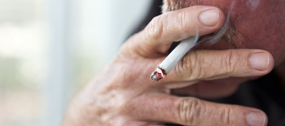 Tabaquismo en mayores